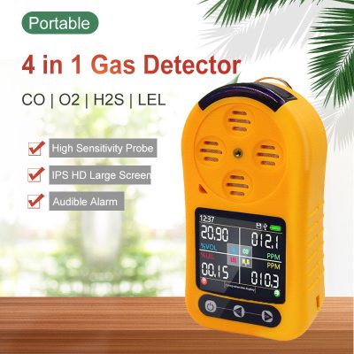 portable gas detection equipment