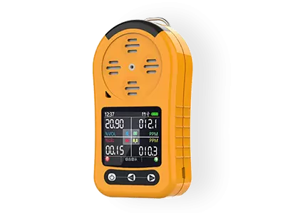 Portable H2S Gas Detector